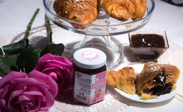 Confettura di petali di Rosa Damascena 230g.