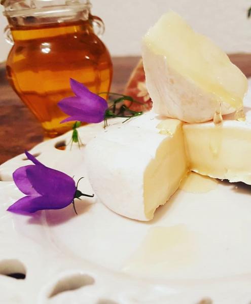 Formaggio e Miele rosato...